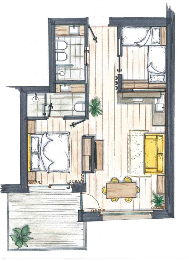 Gerharts Premium City Living - Center Of Brixen With Free Parking And Brixencard Exterior photo